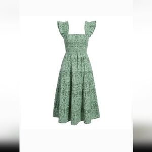 Hill house home safe green nap dress